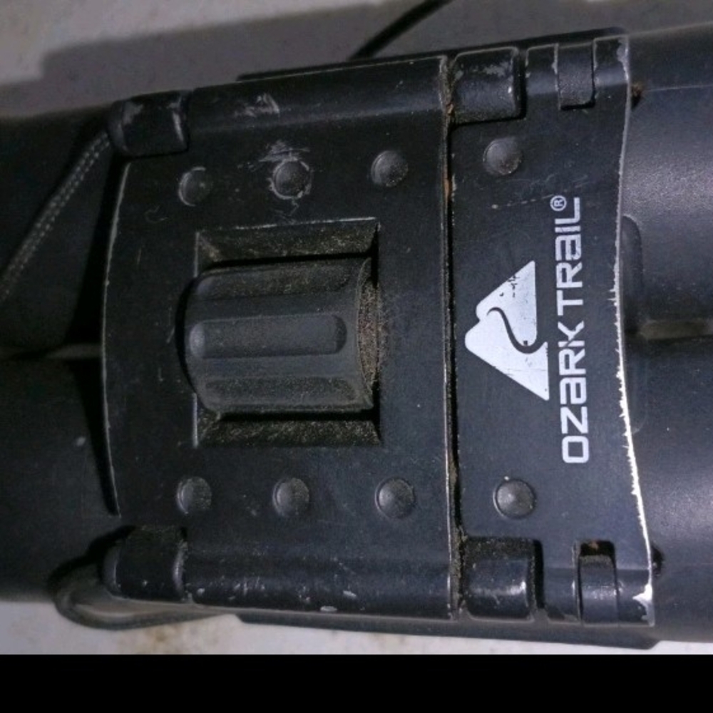 Ozark Trail Black Outdoor Binoculars